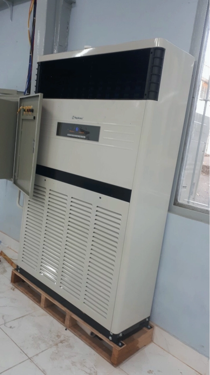 Lon gas lạnh R410A Aqua với thiết kế đặc trưng