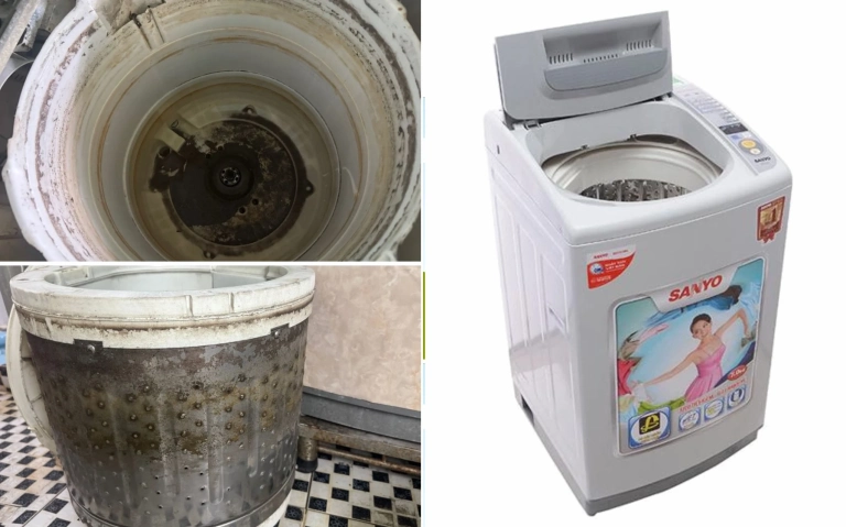 Lồng giặt máy giặt Sanyo: Hướng dẫn chọn mua và thay thế chi tiết 2026