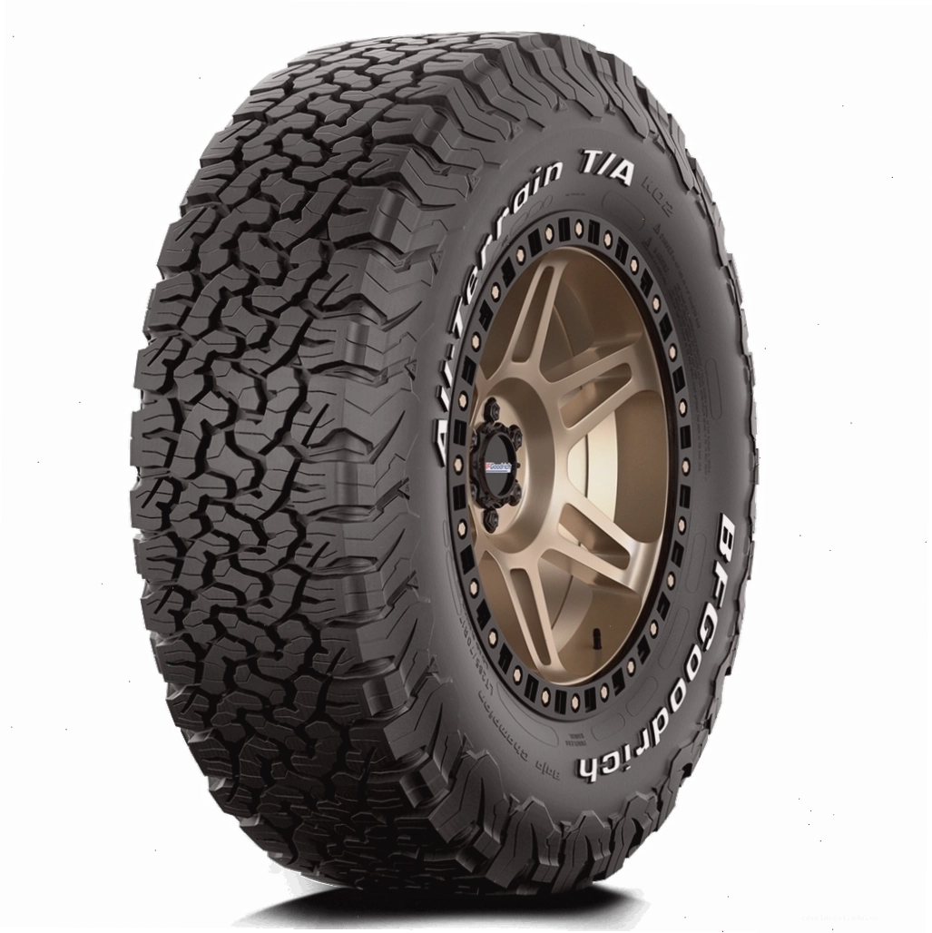 Lốp BFGoodrich All Terrain T/A KO2 dành cho xe SUV và bán tải