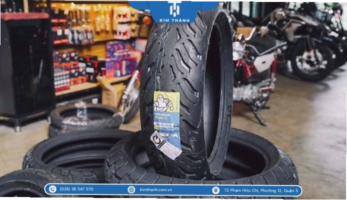 Lốp Michelin cho xe Yamaha