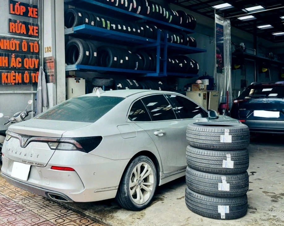 Lốp Michelin Primacy 4 ST cho VinFast Lux A2.0