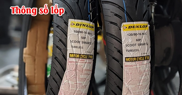 Lốp Sau Yamaha: Kích Thước, Thông Số Và Lưu Ý Chọn Lựa Tối Ưu