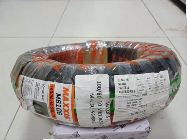 Lốp trước Maxxis cho Piaggio Zip và Vespa ET tại Xuân Cầu