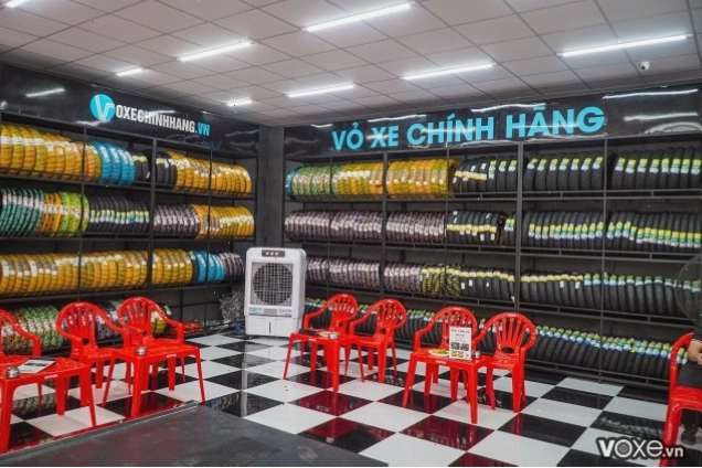 Lốp trước SYM chất lượng cao