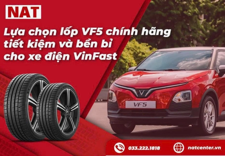 Lốp Trước VinFast: Hướng Dẫn Chọn Mua và Giá Cả Chi Tiết 2026