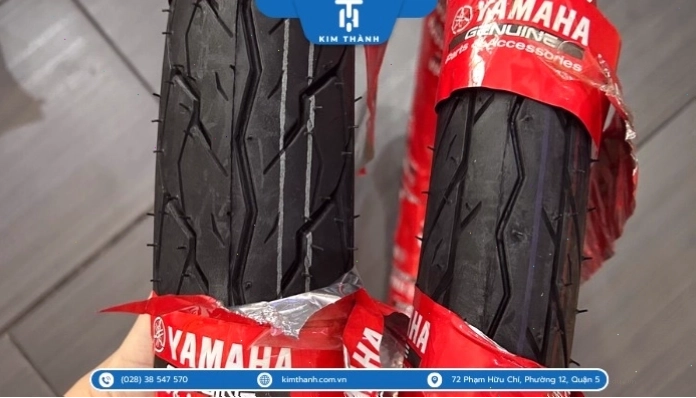 Lốp xe máy Yamaha zin chính hãng