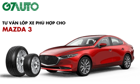 Lốp xe Mazda: Hướng dẫn chọn lựa và thay thế tối ưu 2026