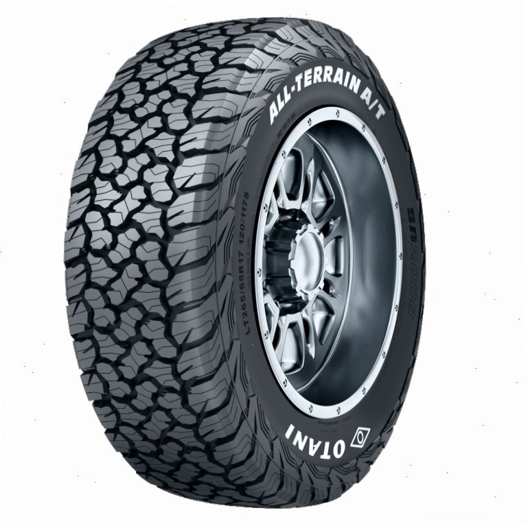 Lốp xe Mitsubishi Otani 265/65r17 SA2000 với thiết kế gai tối ưu