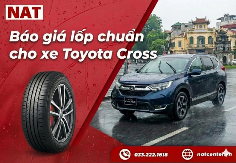 Lốp xe Toyota: Hướng dẫn chọn lốp và địa chỉ mua uy tín 2026
