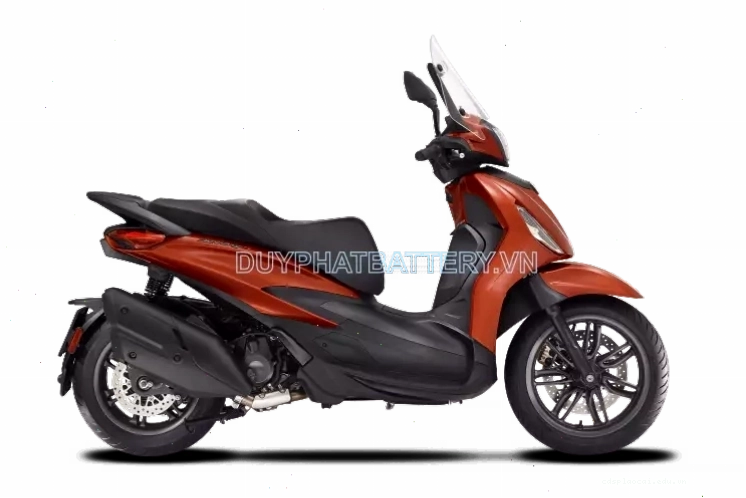 Lựa chọn bình ắc quy cho Piaggio Beverly