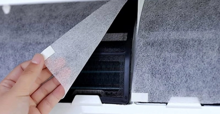 Lưới lọc bụi Daikin: Giải pháp bảo vệ sức khỏe và tối ưu hiệu suất điều hòa