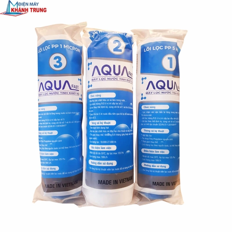 Lưới lọc nước tủ lạnh Aqua: Hướng dẫn chọn mua và thay thế hiệu quả 2026