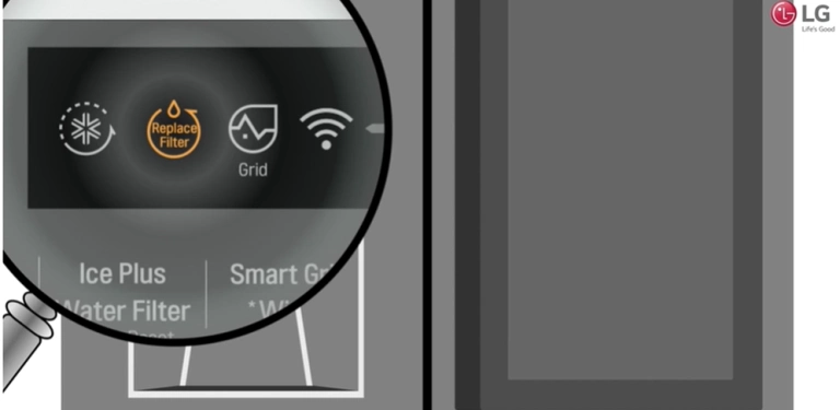 Lưới lọc nước tủ lạnh LG: Hướng dẫn thay thế chi tiết và những điều cần biết
