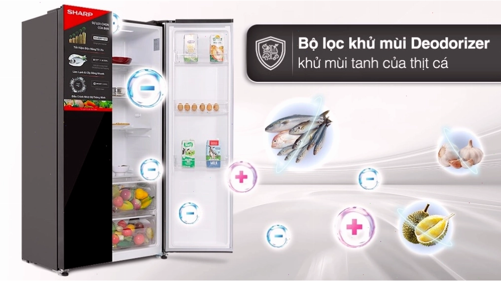 Lưu ý khi chọn mua phụ kiện tủ lạnh Sharp