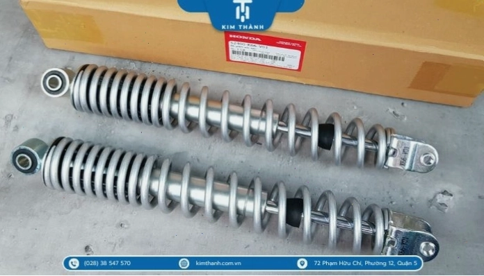 Lý do nên chọn mua giảm xóc sau Honda chính hãng tại các cửa hàng uy tín