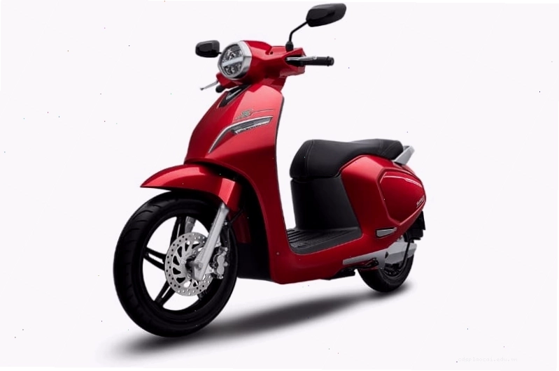 Má phanh đĩa xe máy điện VinFast Klara S bị mòn cần thay thế