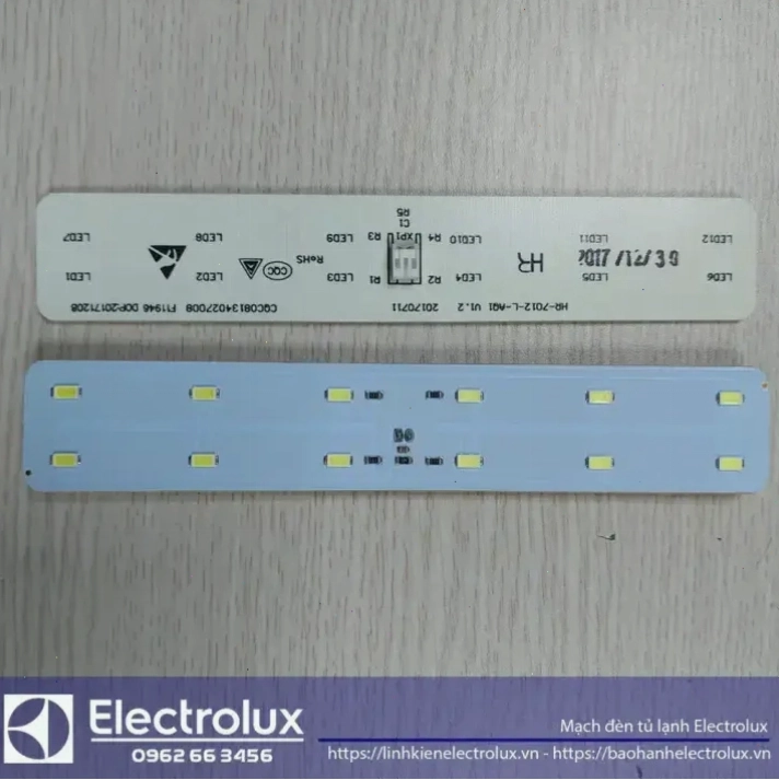 Mạch đèn tủ lạnh Electrolux