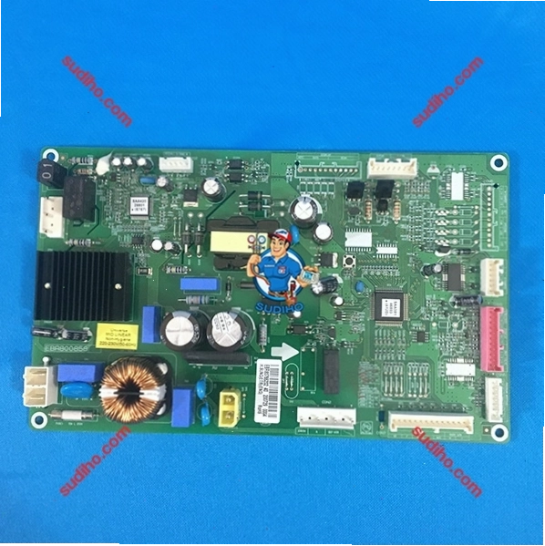 Mainboard bo mạch tủ lạnh LG Side By Side mã EBR80766202-40