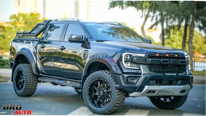 Mâm độ cho Ford Ranger 2023 chính hãng tại Bro Auto