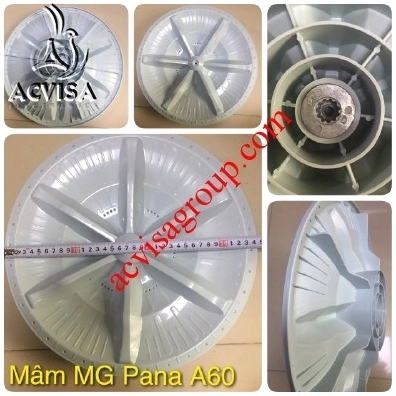 Mâm máy giặt Panasonic: Hướng dẫn tháo lắp và vệ sinh chi tiết