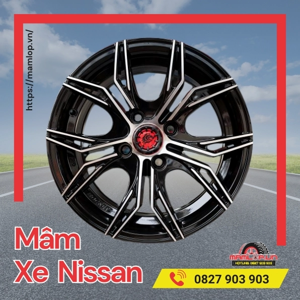 Mâm Xe Nissan: Hướng Dẫn Chi Tiết Chọn Lựa và Nâng Cấp Tốt Nhất 2026