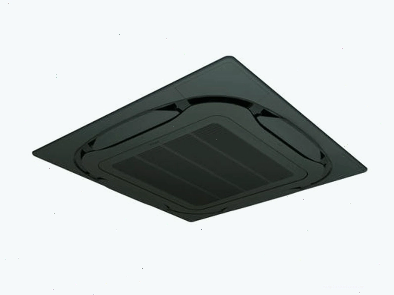 Mặt nạ Daikin cho dàn lạnh Cassette BYCQ125EEK (Đen)