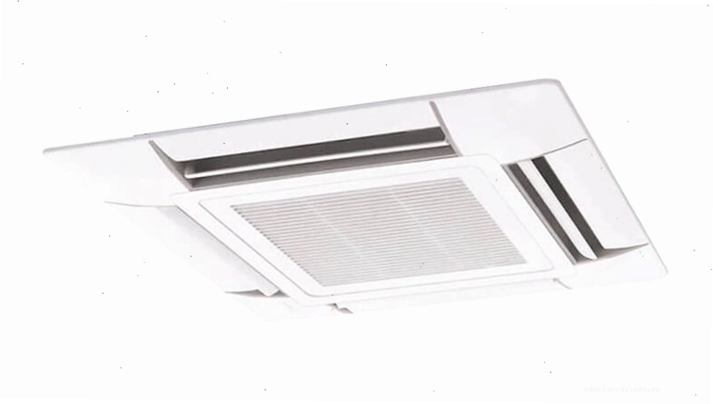 Mặt nạ dàn lạnh âm trần Daikin BYFQ60B3W1 với thiết kế hiện đại