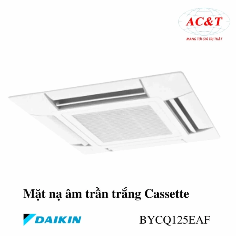 Mặt nạ dàn lạnh Daikin: Hướng dẫn chọn mua và thay thế chi tiết