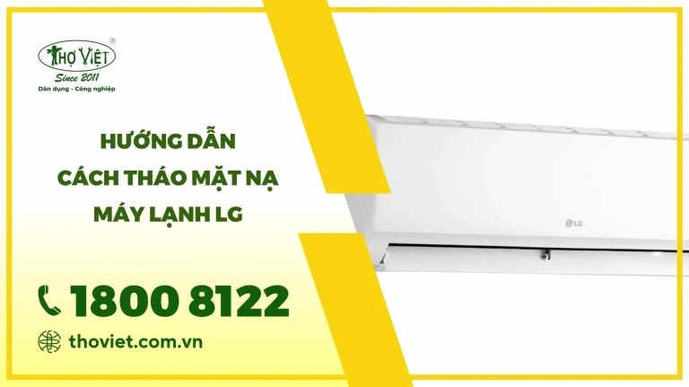Mặt nạ dàn lạnh LG PT-MCGW0: Hướng dẫn thay thế và báo giá chi tiết