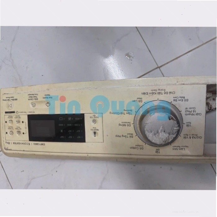 Mặt phím kèm bo mạch máy giặt cửa trước Electrolux EWF12853