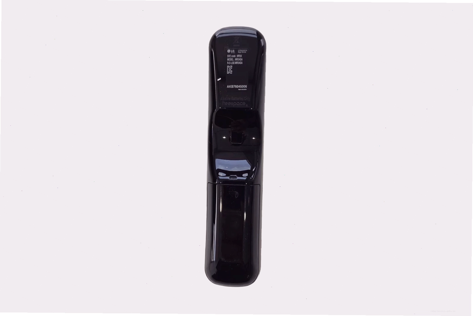 Mặt sau của Điều khiển Magic Tivi LG