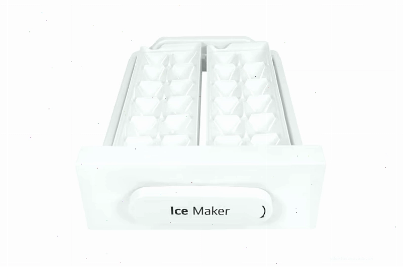 Mặt trước của khay đá LG AJP32924910, phụ kiện hữu ích cho tủ lạnh