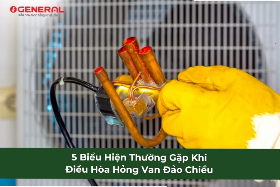 Máy điều hòa Electrolux không chuyển chế độ nóng lạnh