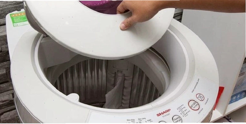 Máy giặt không đóng kín sẽ không bắt đầu được chương trình giặt