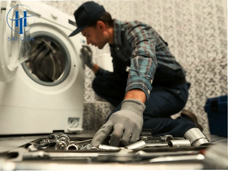 Máy giặt LG hoạt động êm ái nhờ bạc đạn mới