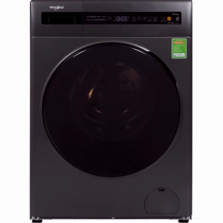 Máy Giặt Sấy Whirlpool WWEB10702FG Inverter Giặt 10.5Kg Sấy 7Kg