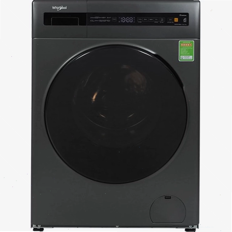 Máy Giặt Sấy Whirlpool WWEB10702FG Inverter Giặt 10.5Kg Sấy 7Kg với nhiều tính năng hiện đại