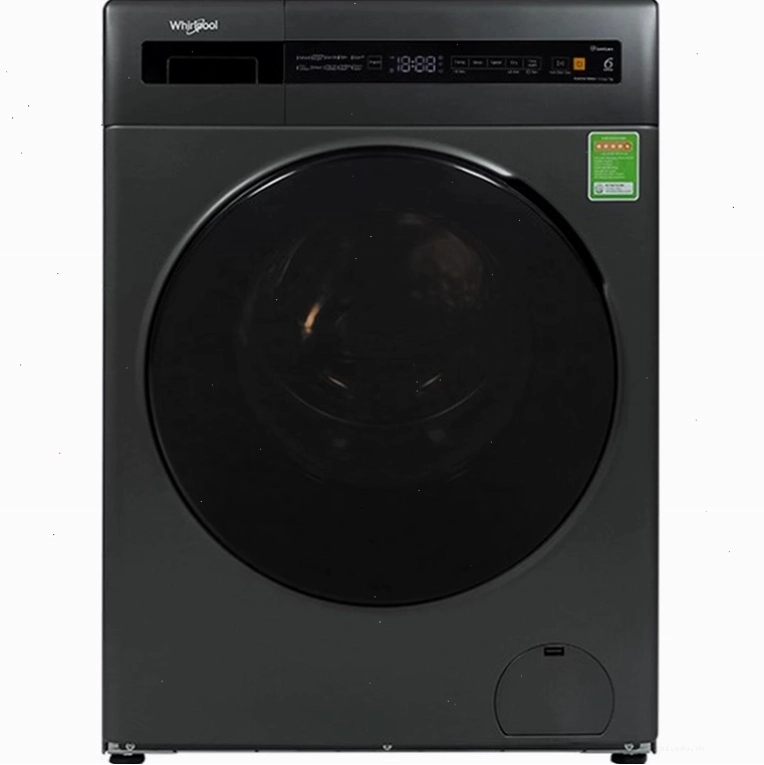 Máy Giặt Sấy Whirlpool WWEB10702FG Inverter Giặt 10.5Kg Sấy 7Kg