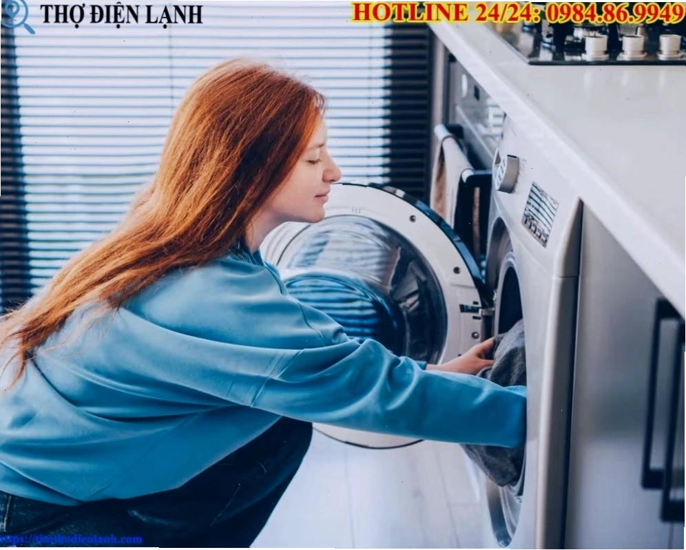 Máy giặt Sharp bật nguồn nhưng không hoạt động