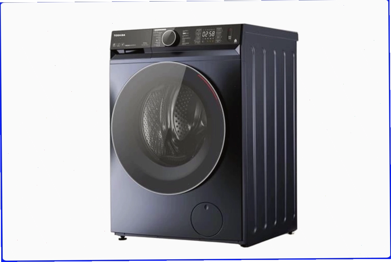 Máy giặt Toshiba cửa ngang tiết kiệm nước và điện năng
