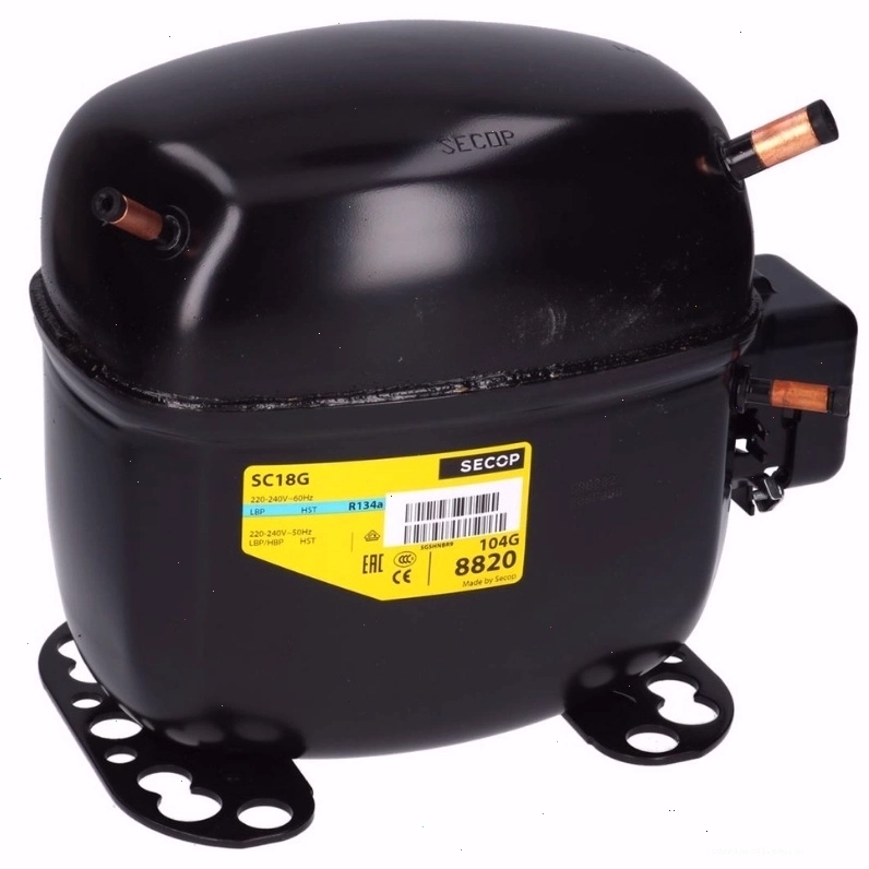 Máy nén lạnh SC18G - một loại block máy nén