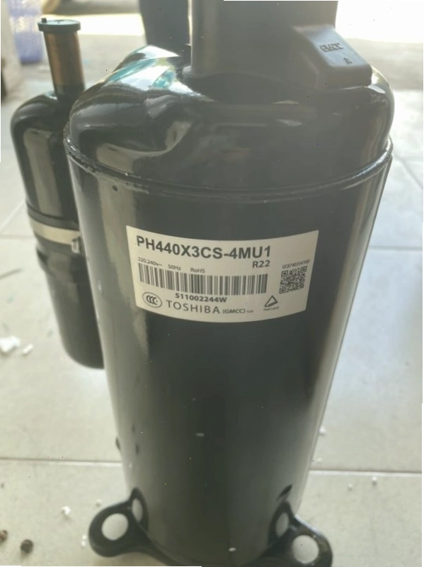 Máy nén lạnh Toshiba PH440X3CS-4MU1 - Block Toshiba chính hãng