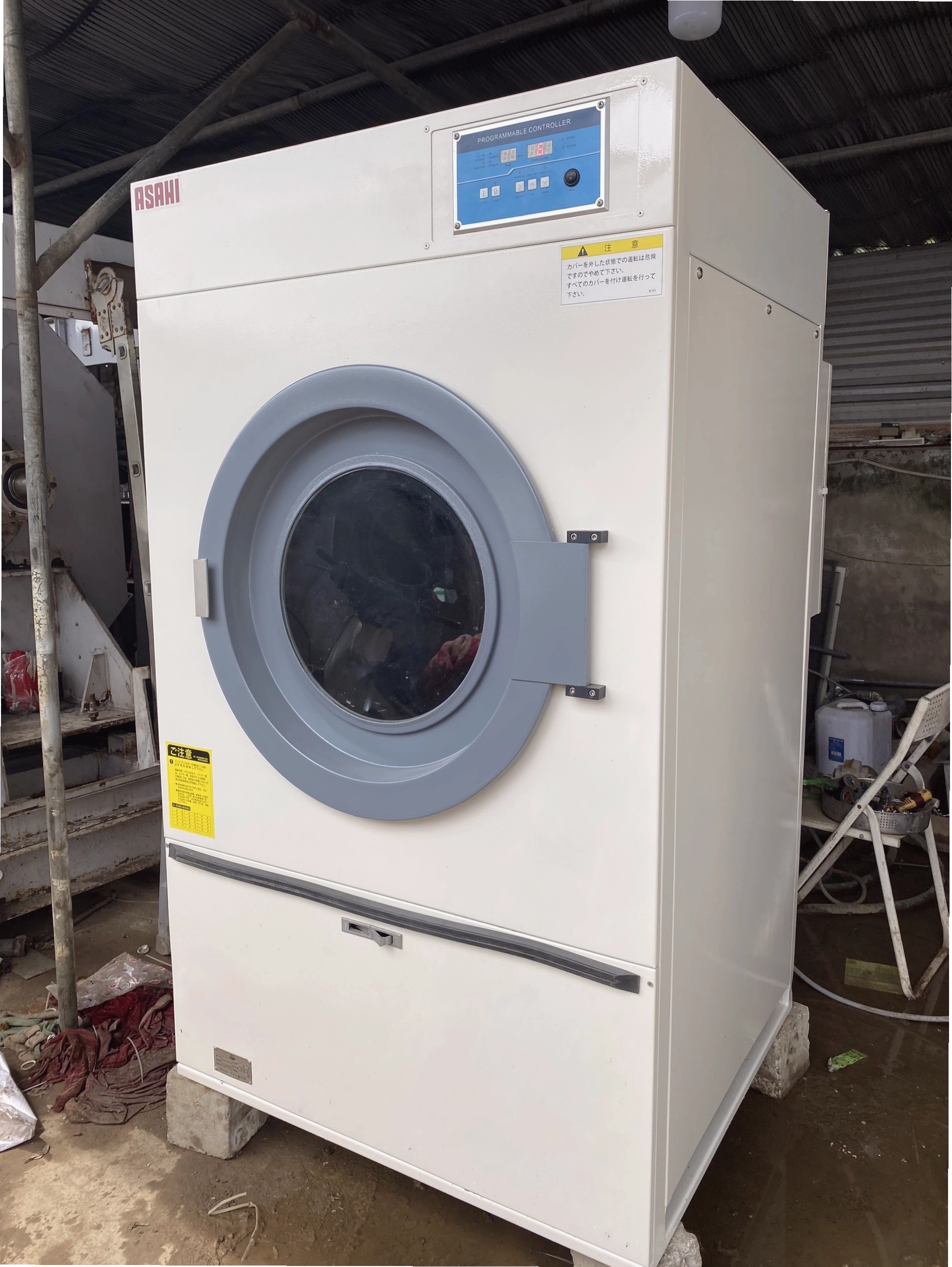 Máy sấy công nghiệp Asahi 30kg