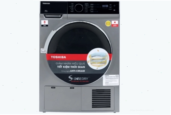 Máy sấy ngưng tụ Toshiba 8kg TD-K90MEV(SK) - Giải pháp cho gia đình