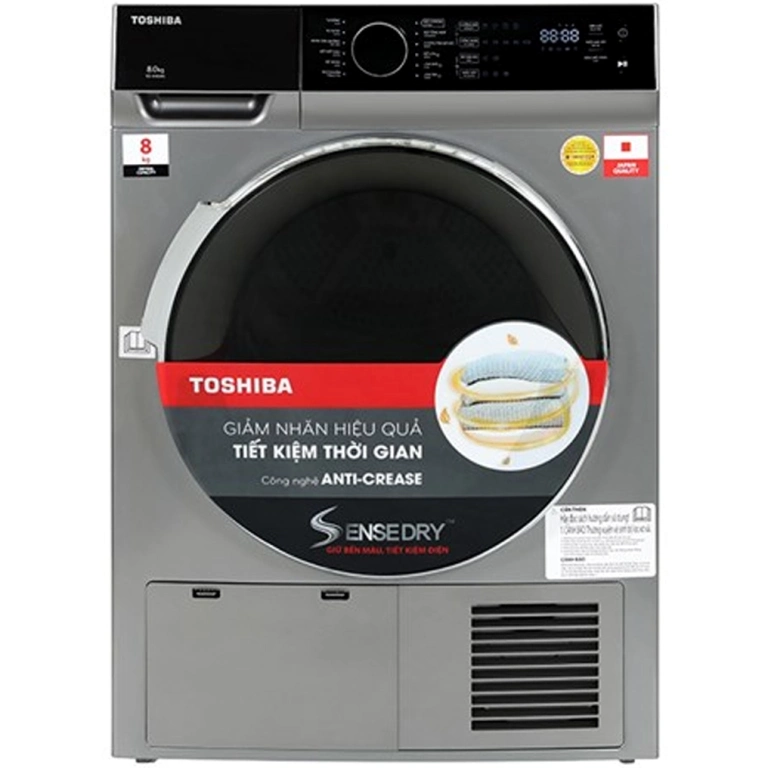 Máy Sấy Ngưng Tụ Toshiba TD-K90MEV(SK): Hiệu Suất Vượt Trội Cho Gia Đình Việt