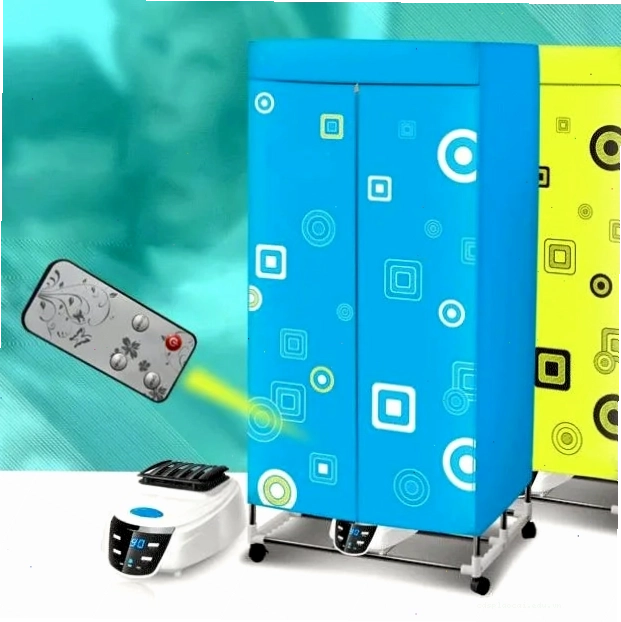Máy sấy quần áo Panasonic TC-2015 với thiết kế gọn gàng