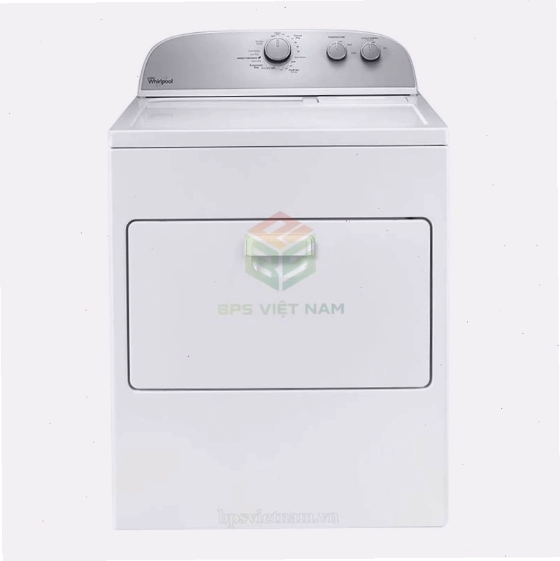 Máy sấy quần áo Whirlpool 3LWED4815FW cửa trước dung tích lớn