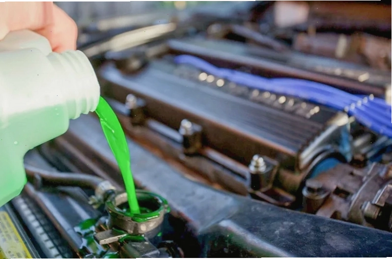 Minh họa hoạt động của hệ thống làm mát động cơ ô tô