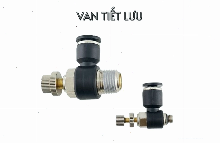 Minh họa van tiết lưu trong hệ thống lạnh