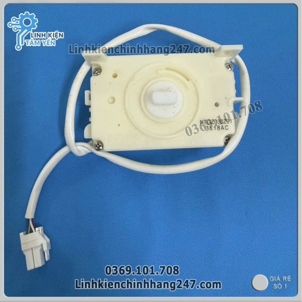 Mô tơ đổ đá tự động cho tủ lạnh Toshiba GR-RS637WE / GR-RS755WIA